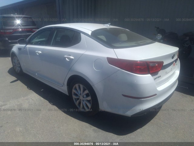 Photo 2 VIN: 5XXGM4A77FG354899 - KIA OPTIMA 