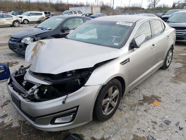 Photo 1 VIN: 5XXGM4A77FG357561 - KIA OPTIMA LX 