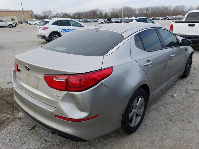 Photo 3 VIN: 5XXGM4A77FG357561 - KIA OPTIMA LX 