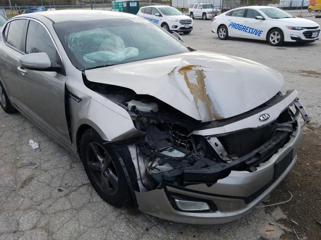 Photo 8 VIN: 5XXGM4A77FG357561 - KIA OPTIMA LX 