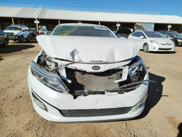 Photo 4 VIN: 5XXGM4A77FG360587 - KIA OPTIMA LX 