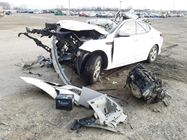 Photo 1 VIN: 5XXGM4A77FG361092 - KIA OPTIMA LX 