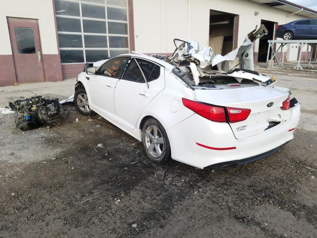 Photo 2 VIN: 5XXGM4A77FG361092 - KIA OPTIMA LX 