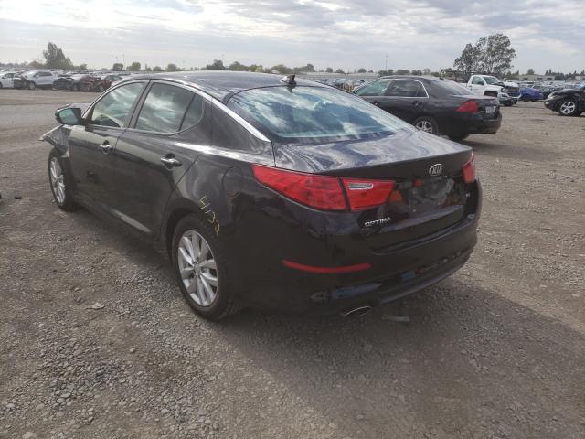 Photo 2 VIN: 5XXGM4A77FG362825 - KIA OPTIMA LX 