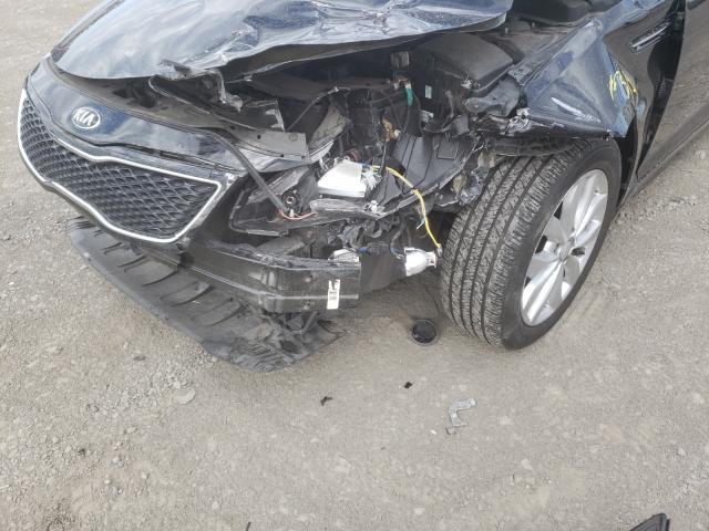 Photo 8 VIN: 5XXGM4A77FG362825 - KIA OPTIMA LX 