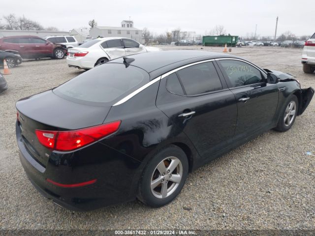 Photo 3 VIN: 5XXGM4A77FG363795 - KIA OPTIMA 