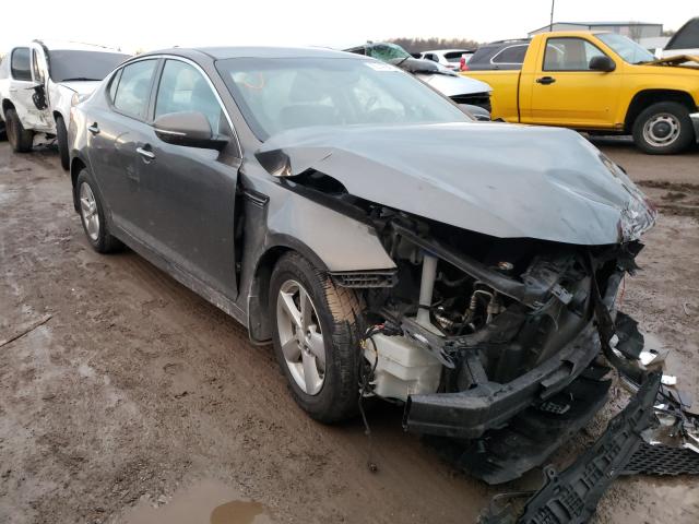 Photo 0 VIN: 5XXGM4A77FG364672 - KIA OPTIMA LX 