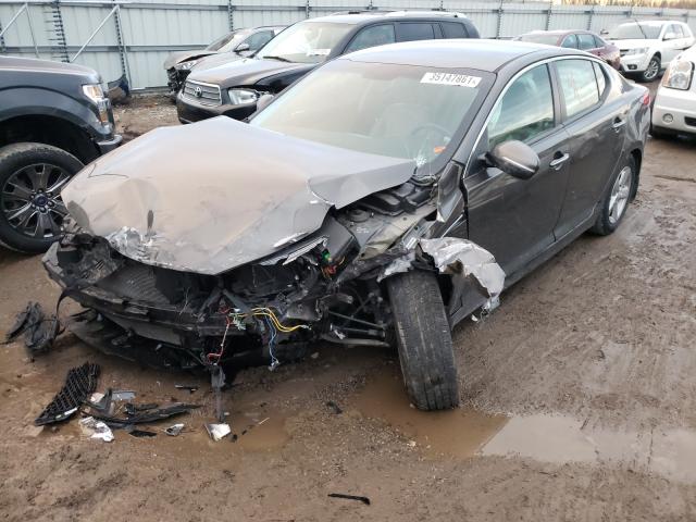 Photo 1 VIN: 5XXGM4A77FG364672 - KIA OPTIMA LX 