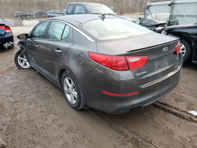 Photo 2 VIN: 5XXGM4A77FG364672 - KIA OPTIMA LX 