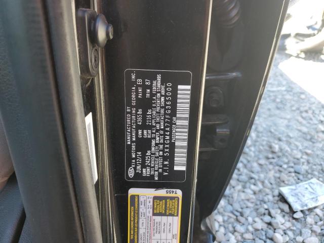 Photo 11 VIN: 5XXGM4A77FG365000 - KIA OPTIMA LX 