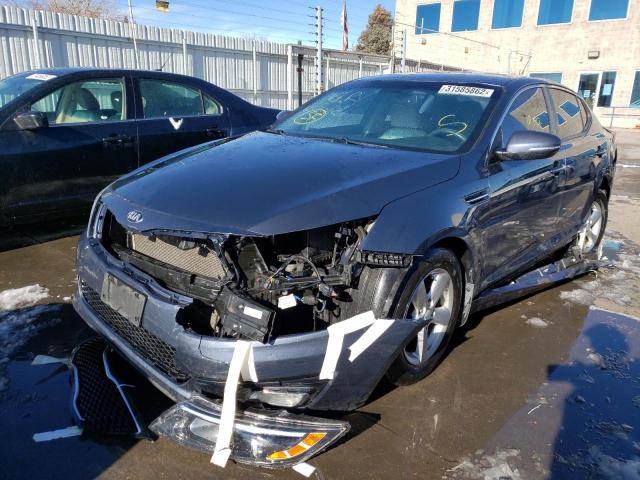 Photo 1 VIN: 5XXGM4A77FG367751 - KIA OPTIMA LX 