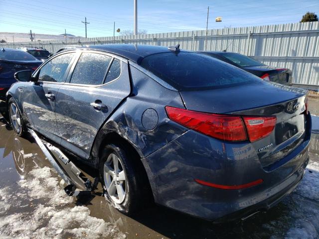 Photo 2 VIN: 5XXGM4A77FG367751 - KIA OPTIMA LX 