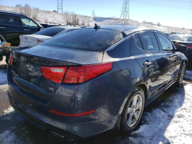 Photo 3 VIN: 5XXGM4A77FG367751 - KIA OPTIMA LX 