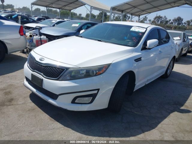 Photo 1 VIN: 5XXGM4A77FG368415 - KIA OPTIMA 