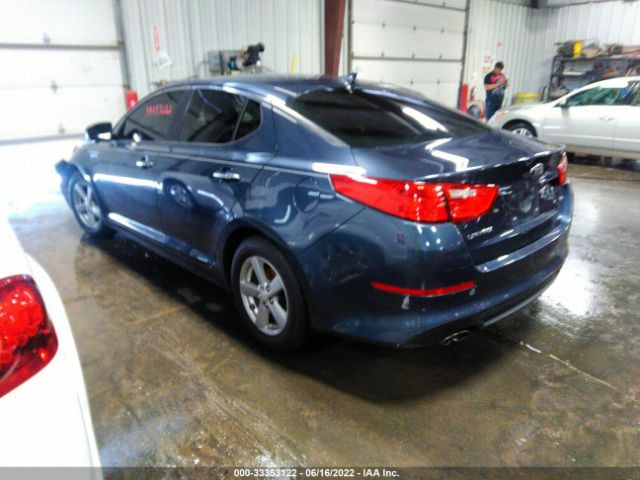 Photo 2 VIN: 5XXGM4A77FG368575 - KIA OPTIMA 