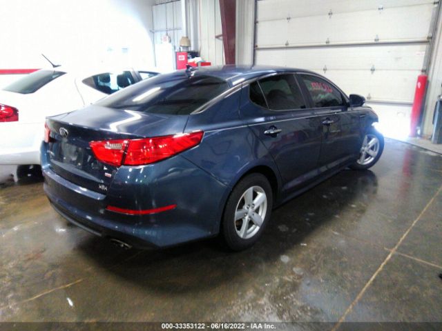 Photo 3 VIN: 5XXGM4A77FG368575 - KIA OPTIMA 