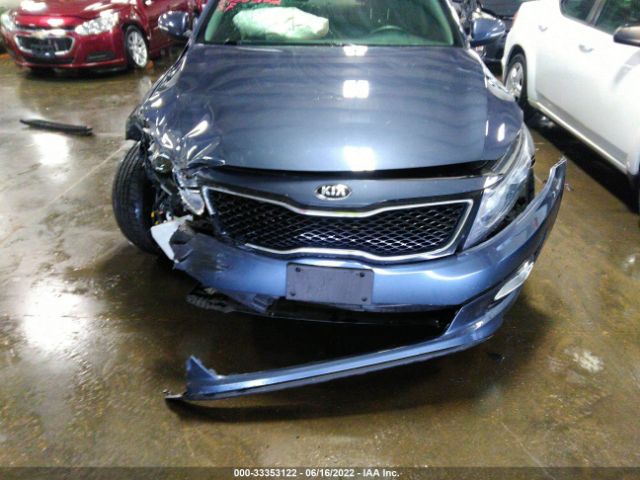 Photo 5 VIN: 5XXGM4A77FG368575 - KIA OPTIMA 