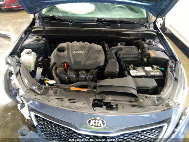 Photo 9 VIN: 5XXGM4A77FG368575 - KIA OPTIMA 