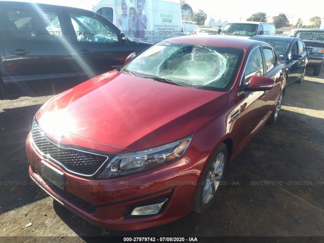 Photo 1 VIN: 5XXGM4A77FG372352 - KIA OPTIMA 