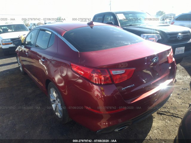 Photo 2 VIN: 5XXGM4A77FG372352 - KIA OPTIMA 