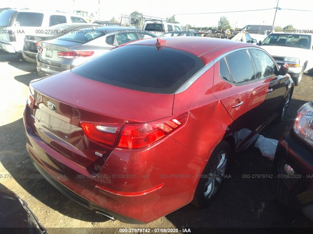 Photo 3 VIN: 5XXGM4A77FG372352 - KIA OPTIMA 