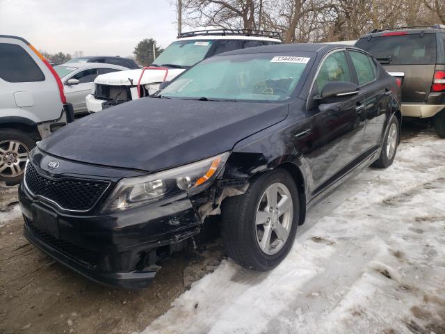 Photo 1 VIN: 5XXGM4A77FG373520 - KIA OPTIMA 