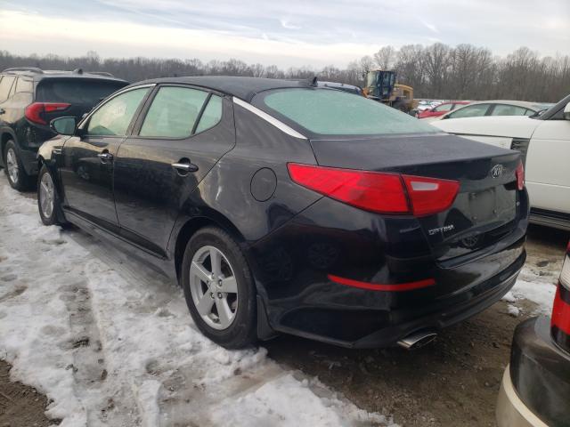 Photo 2 VIN: 5XXGM4A77FG373520 - KIA OPTIMA 