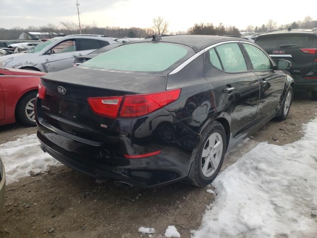 Photo 3 VIN: 5XXGM4A77FG373520 - KIA OPTIMA 