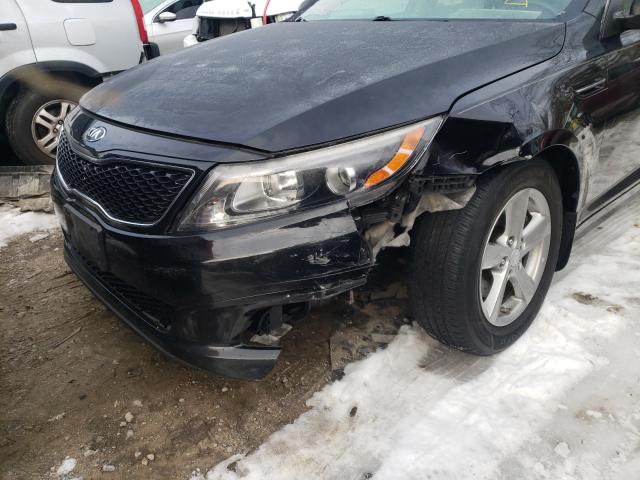 Photo 8 VIN: 5XXGM4A77FG373520 - KIA OPTIMA 