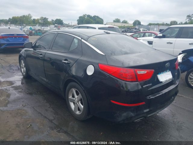 Photo 2 VIN: 5XXGM4A77FG373551 - KIA OPTIMA 