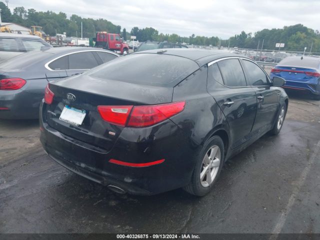 Photo 3 VIN: 5XXGM4A77FG373551 - KIA OPTIMA 