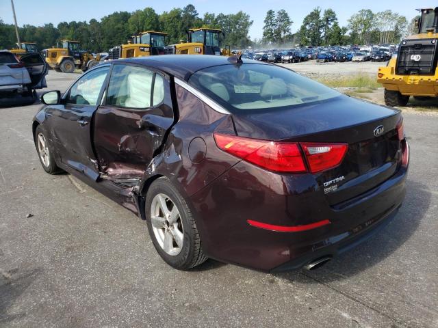 Photo 2 VIN: 5XXGM4A77FG377292 - KIA OPTIMA LX 