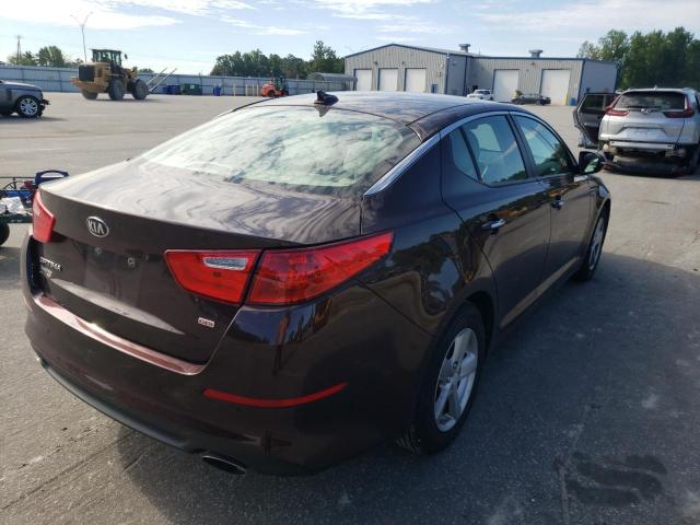 Photo 3 VIN: 5XXGM4A77FG377292 - KIA OPTIMA LX 