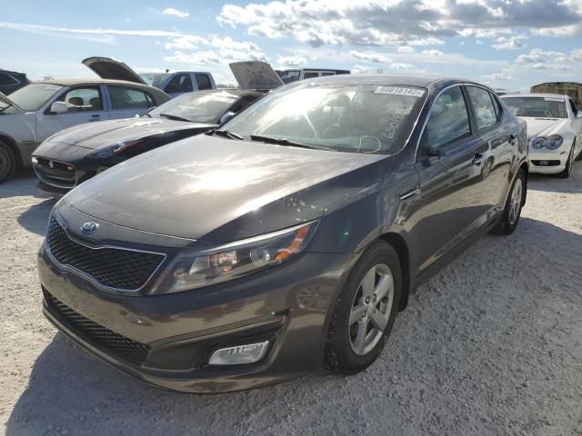 Photo 1 VIN: 5XXGM4A77FG379026 - KIA OPTIMA LX 