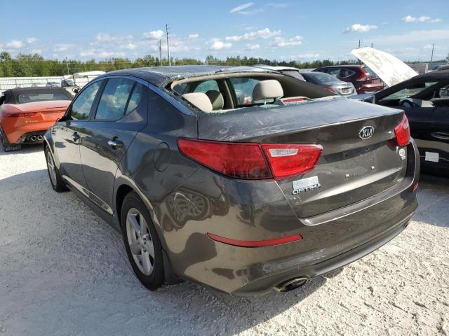 Photo 2 VIN: 5XXGM4A77FG379026 - KIA OPTIMA LX 