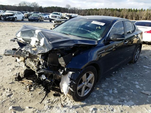 Photo 1 VIN: 5XXGM4A77FG379477 - KIA OPTIMA LX 