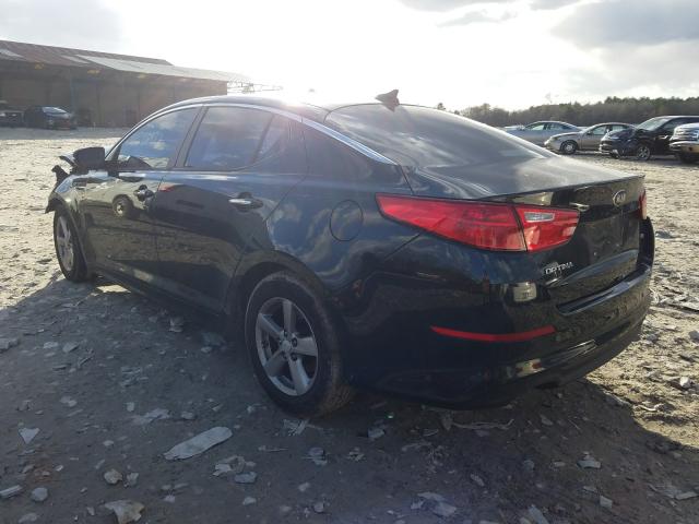 Photo 2 VIN: 5XXGM4A77FG379477 - KIA OPTIMA LX 