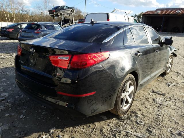 Photo 3 VIN: 5XXGM4A77FG379477 - KIA OPTIMA LX 