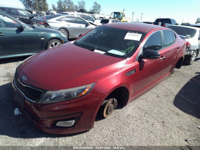 Photo 1 VIN: 5XXGM4A77FG380211 - KIA OPTIMA 