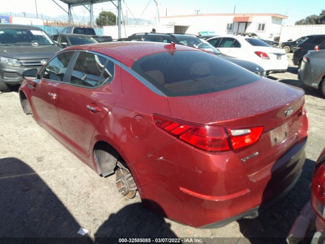 Photo 2 VIN: 5XXGM4A77FG380211 - KIA OPTIMA 