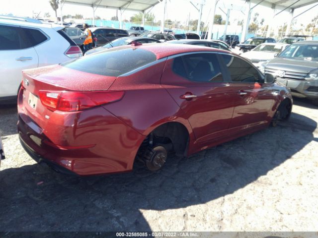 Photo 3 VIN: 5XXGM4A77FG380211 - KIA OPTIMA 