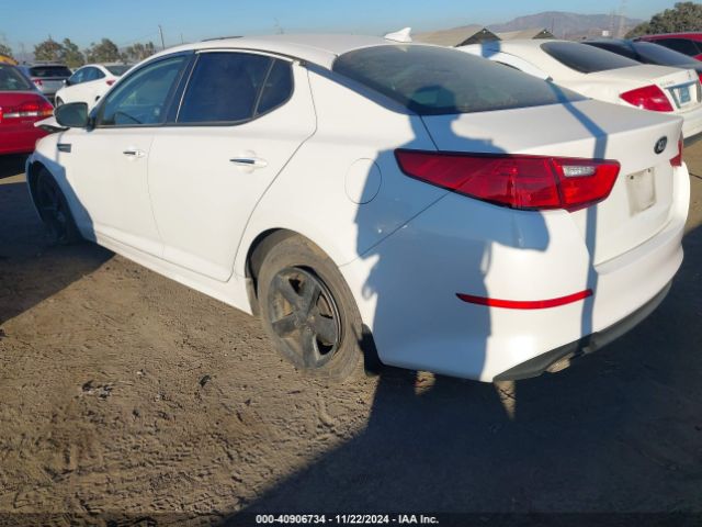 Photo 2 VIN: 5XXGM4A77FG381536 - KIA OPTIMA 