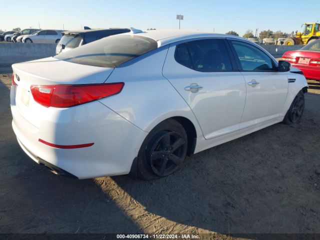 Photo 3 VIN: 5XXGM4A77FG381536 - KIA OPTIMA 