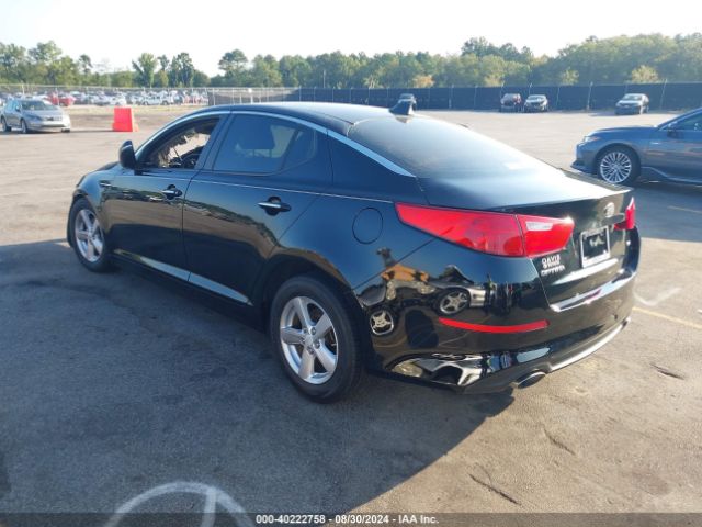 Photo 2 VIN: 5XXGM4A77FG384565 - KIA OPTIMA 