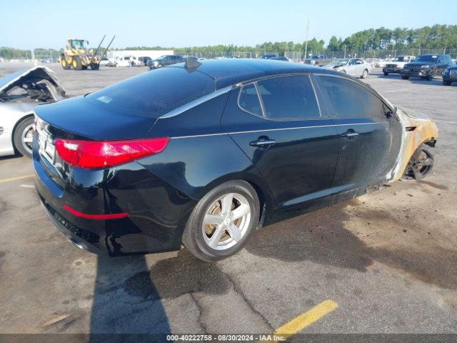 Photo 3 VIN: 5XXGM4A77FG384565 - KIA OPTIMA 