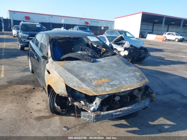 Photo 5 VIN: 5XXGM4A77FG384565 - KIA OPTIMA 