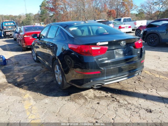 Photo 2 VIN: 5XXGM4A77FG384601 - KIA OPTIMA 