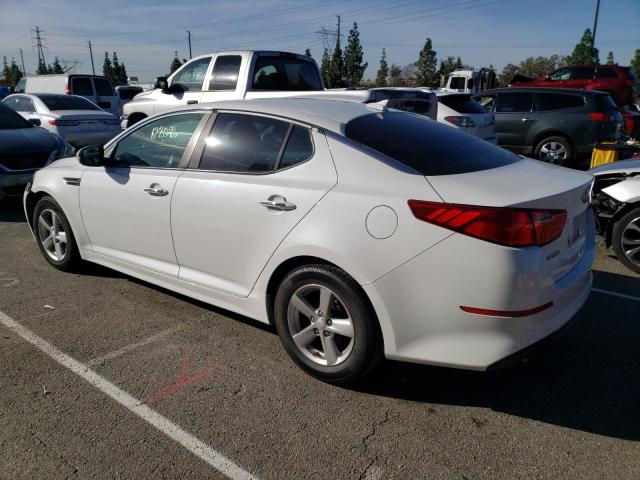 Photo 1 VIN: 5XXGM4A77FG385893 - KIA OPTIMA LX 