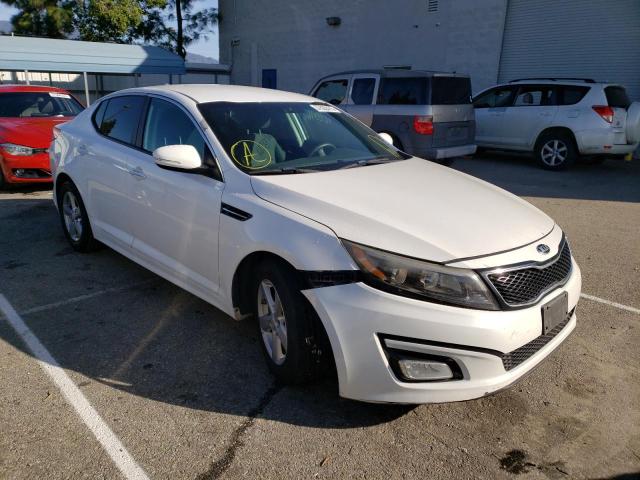 Photo 3 VIN: 5XXGM4A77FG385893 - KIA OPTIMA LX 