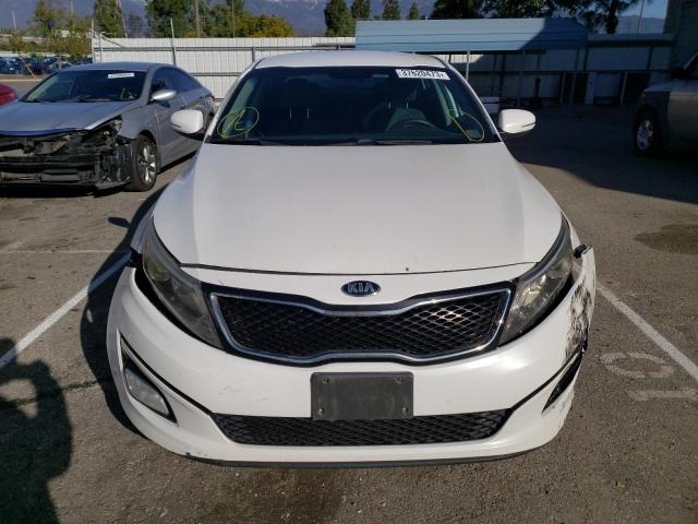 Photo 4 VIN: 5XXGM4A77FG385893 - KIA OPTIMA LX 